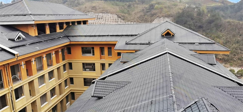 运城树脂瓦：解决屋面漏水的理想选择