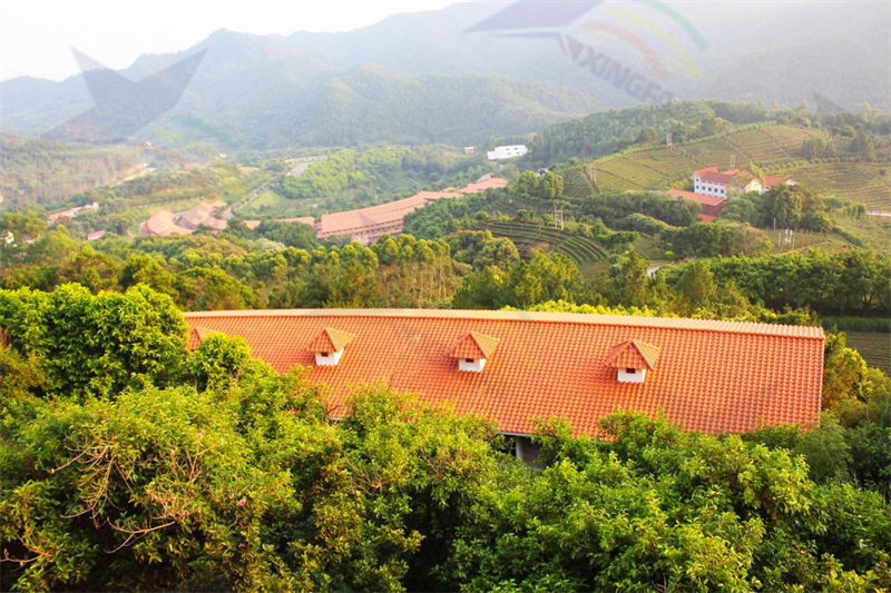 运城树脂瓦隔热效果揭秘，让建筑不再畏惧高温