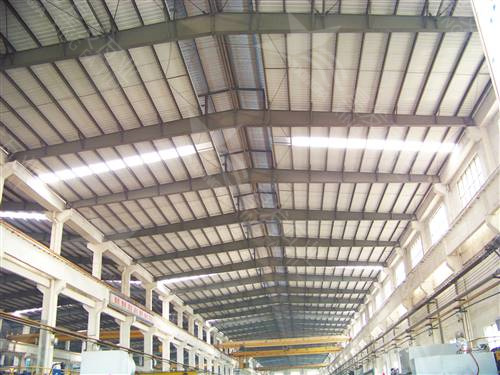 兴发铝材-PVC厂房瓦工程案例